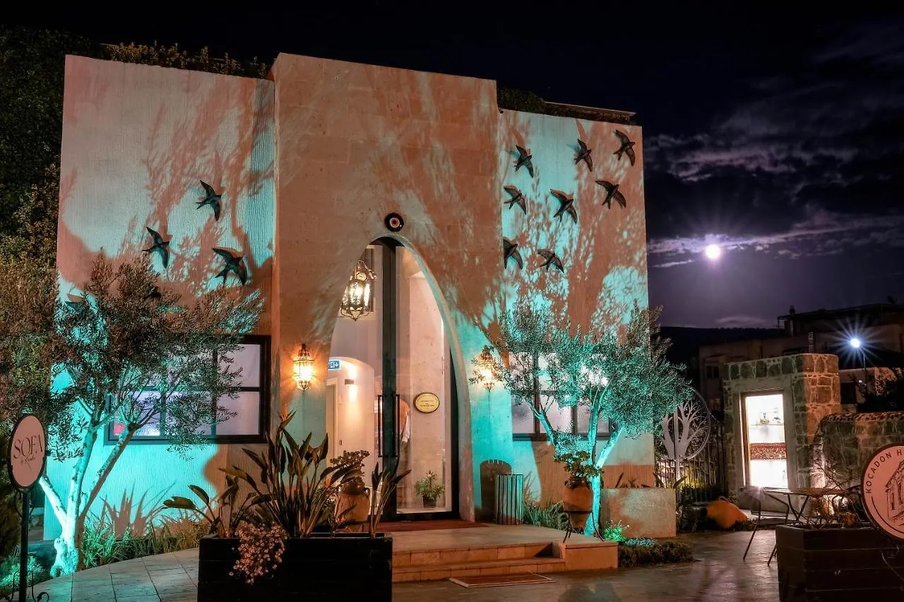Kocadon Museum Hotel Bodrum Turkey