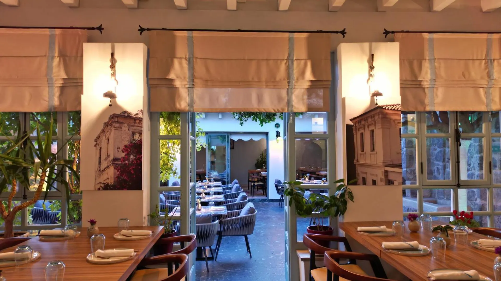 Kocadon Museum Hotel Bodrum Turkey